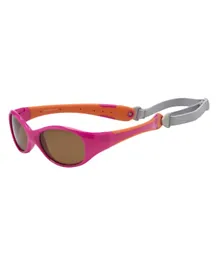 Koolsun  Flex Kids Sunglasses - Pink & Orange