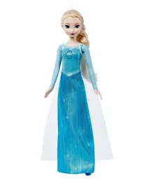 Disney Frozen Fashion Dolls Singing Doll Elsa - 34 cm