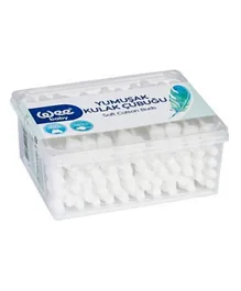 Wee Baby Cotton Buds - 60 Pieces
