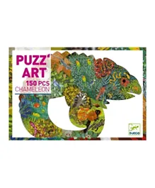 Djeco Chameleon Puzz'art Puzzle Set - 150 Pieces