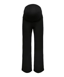 Only Maternity Flared Trousers - Black