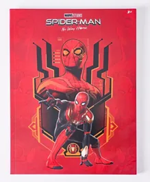 Marvel Spiderman Spider Hero Notebook - A4