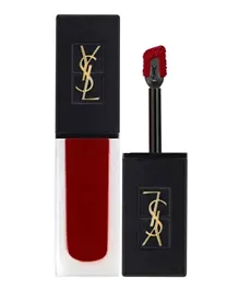 Yves St. Laurent Tatouage Couture Velvet Cream Liquid Lipstick 206 Club Bordeaux - 6mL