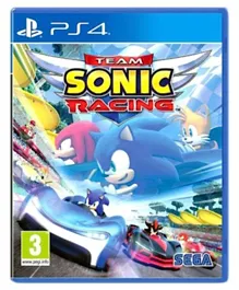 Sega -Sonic Racing - Playstation 4