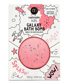 Nailmatic Kids Bath Bomb Red Planet - 160g