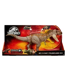 Jurassic World Feature T Rex - Brown