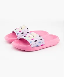 Disney Kids Frozen Slippers - Pink