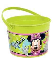 Party Centre Minnie Mouse Favor Container - Multicolour