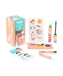 Namaki Organic Face Paint Makeup Box - Rainbow