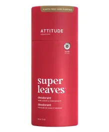 Attitude Super Leaves Deodorant Stick - 85g