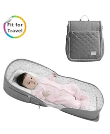 Sunveno Portable Baby Bed & Bag - Grey