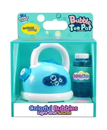 Bubble Town Musical Bubble Tea Pot - Blue