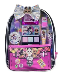 Townley Girl LoL Surprise Cosmetic Gift Backpack - 4.5 Inches