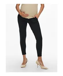 Only Maternity Mama Poptrash Trousers - Black