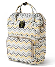 Sunveno Wave Diaper Backpack - Yellow