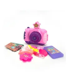 Camera , Mobile Phone And Jewellery Set Toy - Multicolor