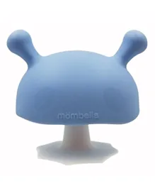 Mombella Mimi Mushroom Soothing Teether Toy - Light Blue
