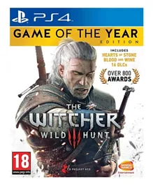 BandaiNamco Namw Witcher 3 Game of the Year - Playstation 4