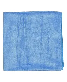 Night Angel Baby Bath Towel Super Soft - Blue