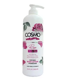 Cosmo Beaute Body Lotion Rose - 1000ml