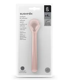 Suavinex Hygge Silicone Spoon - Pink