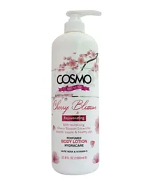 Cosmo Beaute Body Lotion Cherry Blossom - 1000ml