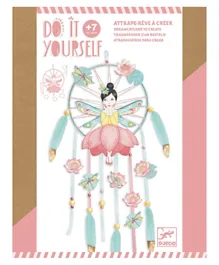 Djeco Do It Yourself Lotus Fairy Dreamcatcher - 38 Pieces