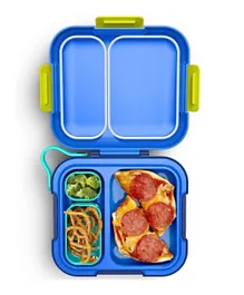Zoku Neat Bento Box With 2 Compartments - Blue