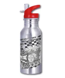 GW Connect Magic Bottle Stainless Steel Racing Car- Red