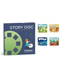 Mideer Story Projector Disc Set - 4 Disc