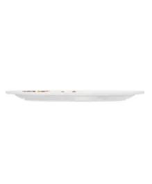 Dinewell Melamine Oval Shaped Platter - White