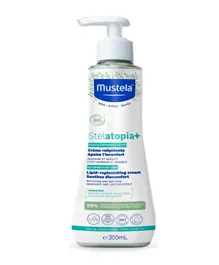 Mustela Stelatopia+ Lipid Replenishing Cream - 300ml