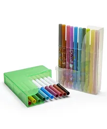 Crayola Dynamic Duos Perfumed Sketch Pen Set Multicolor - Pack of 10