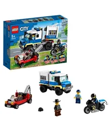 LEGO City Police Prisoner Transport 60276 Building Kit - 244 Pieces