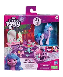 My Little Pony Make Your Mark Toy Unicorn Tea Party Izzy Moonbow Playset