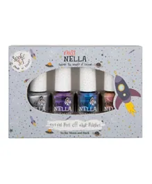 Miss Nella Space Collection MN36/MN37/MN38/MN40 Pack of 4 - 4ml each