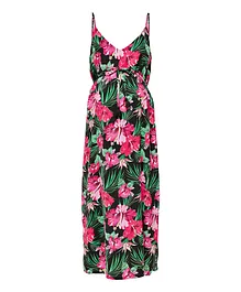 Only Maternity Floral Maternity Dress - Multicolor
