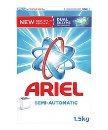 Ariel Powder Laundry Detergent Original Scent - 1.5 kg