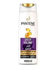 Pantene Pro-V Sheer Volume Shampoo - 400 mL