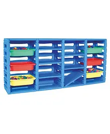 Megastar Lofty Toy & Books Organiser Multipurpose For Kids - Multicolour