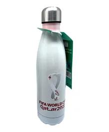 FIFA 2022 Emblem Official S Thermos Stainless Steel Bottle - 750mL