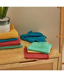 HomeBox Atlanta Face Towel Set - 4 Pieces