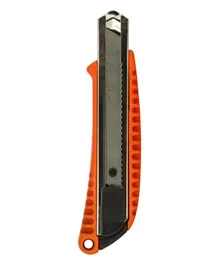 Black and Decker Auto Lock Snap Off Knife - Silver/Orange