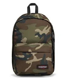 Eastpak Medium Backpack With Laptop Protection  Camo - 15 Inches