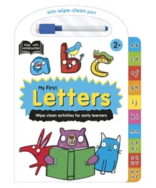 Autumn Publishing Help With Homework My First Letters Tabbed Wipe Clean - English