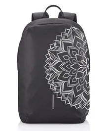 XD Desig Bobby Soft Art Anti Theft Backpack Mandala - 15.6 Inches