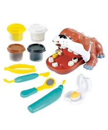 Playgo Plastic Dog Dental Care Moulding Set - 10 Pieces