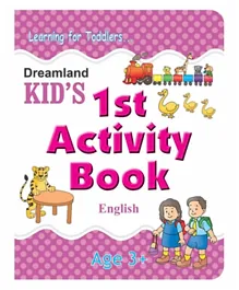 Kid's 1st Activity Book - English
