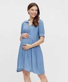 Mamalicious Maternity Dress - Regatta