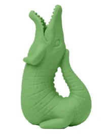 Scrunch Crocodile Toy -  Sage Green